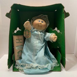 Vintage Preemie Cabbage Patch Kids Doll, Coleco,  #3870 Thelma Kaye